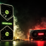 Nvidia prend presque tout : la part de marché d’AMD s’écroule